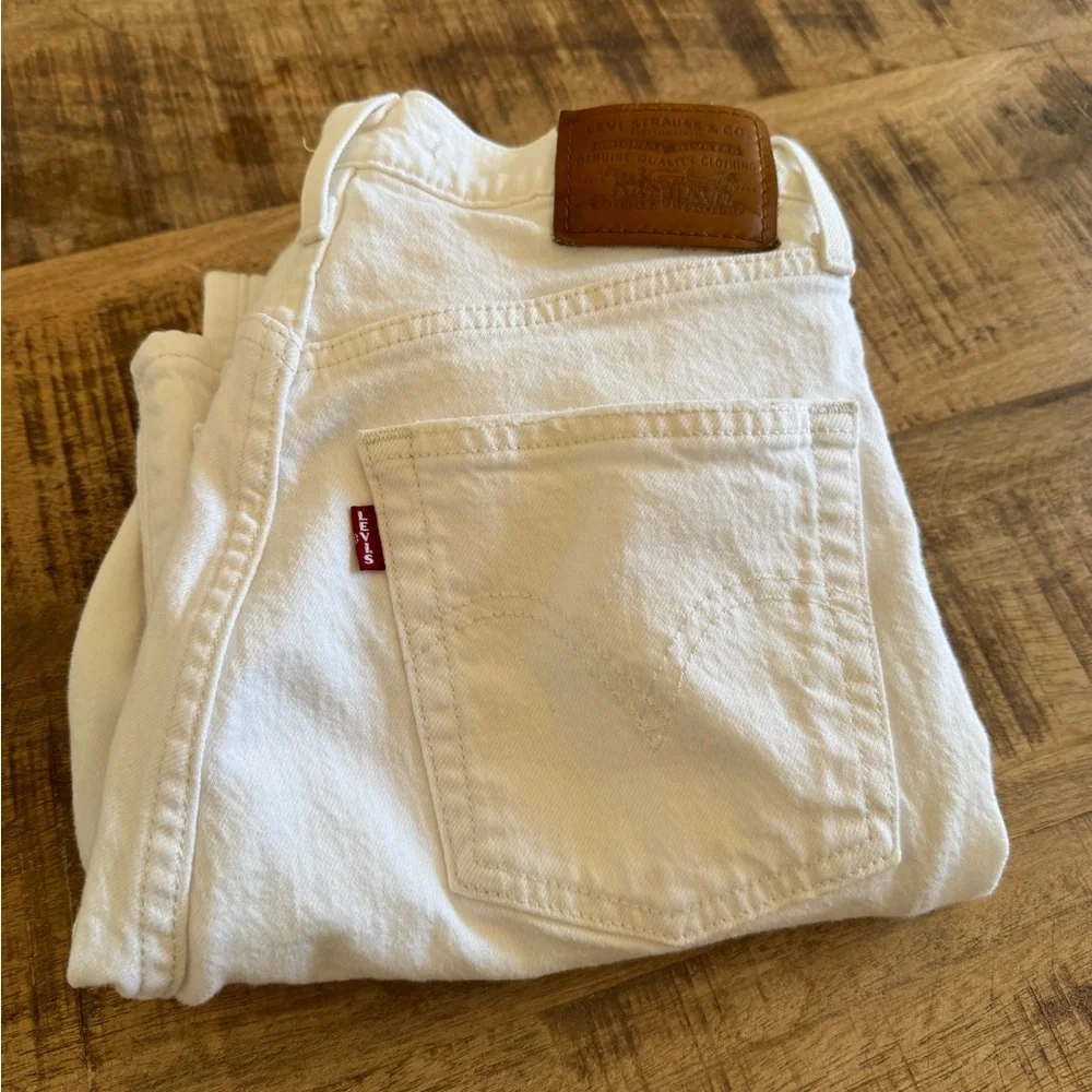 Levi’s Ribcage Straight Ankle 25